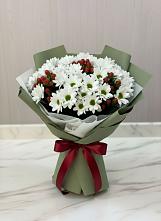 Букет цветов из:  Хризантемы в Быково Московской области