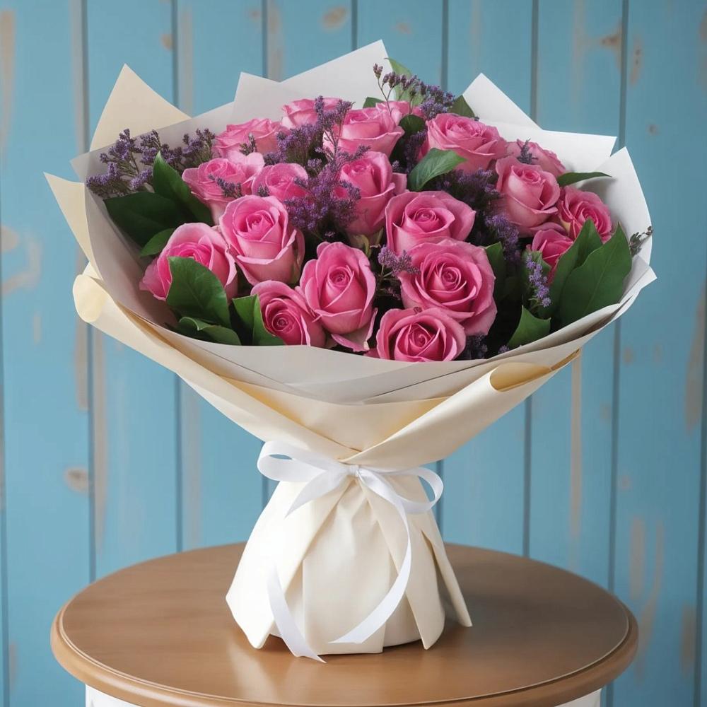 Букет цветов из: Розы в Быково Московской области