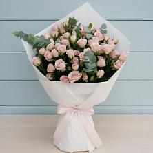 Букет цветов из:  Розы в Быково Московской области