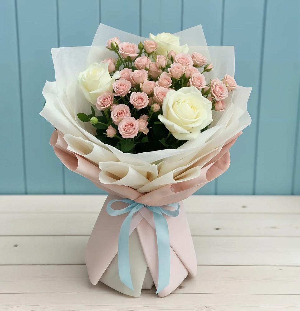 Букет цветов из: Розы в Быково Московской области