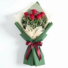 Букет цветов из:  Розы в Быково Московской области