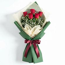 Букет цветов из:  Розы в Быково Московской области