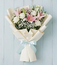 Букет цветов из:  Лилии в Быково Московской области