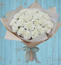 Букет цветов из:  Гвоздики в Быково Московской области