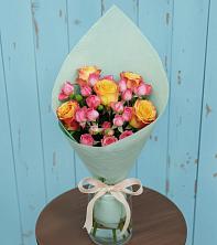 Букет цветов из:  Розы в Быково Московской области