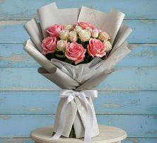 Букет цветов из:  Розы в Быково Московской области