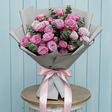 Букет цветов из:  Розы в Быково Московской области